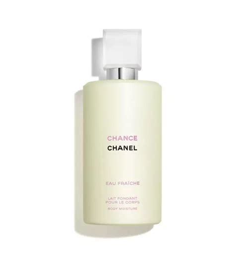 chanel chance eau fraiche lait fondant pour le corps|chance eau fraiche body soap.